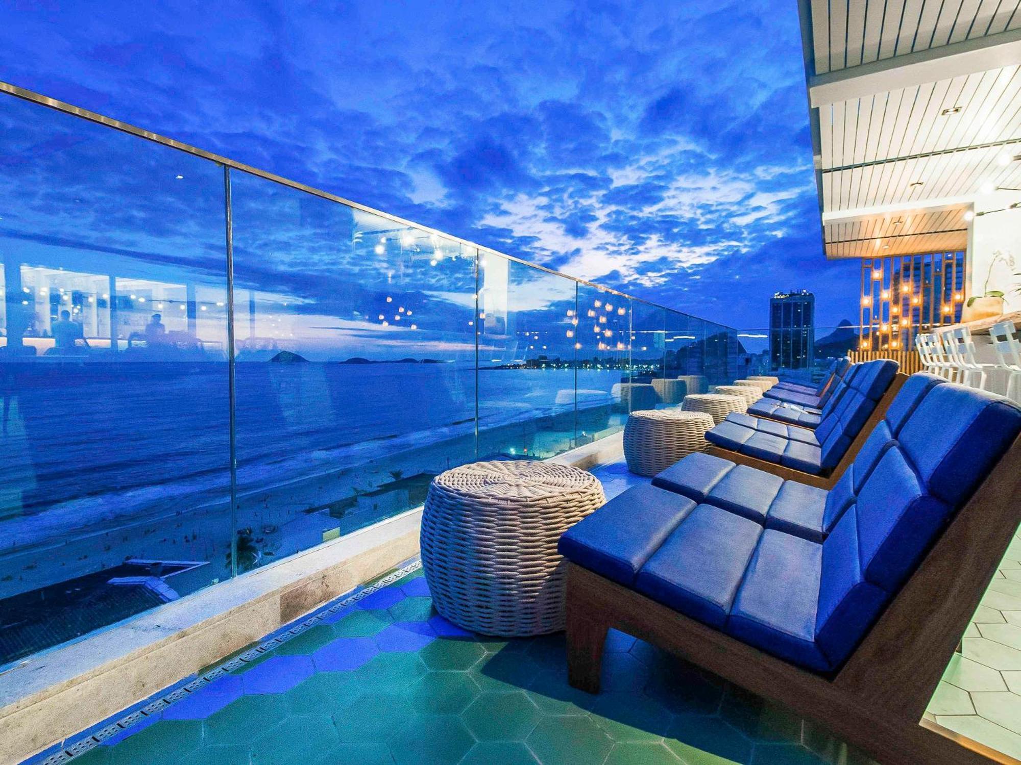 فندق ريو دي جانيروفي  جولدن تيوليب كونتننتال المظهر الخارجي الصورة